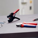 KNIPEX NexStrip Utensile multiuso per elettricista, Pinza stripper Nero/Rosso