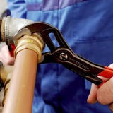 KNIPEX Pinza Cobra per tubi / pompe dell'acqua, Tubi, pinza regolabile rosso/Blu
