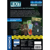 KOSMOS Exit: The Game – The Haunted Roller Coaster Gioco da tavolo Deduzione, Gioco di partito Gioco da tavolo, Deduzione, 10 anno/i, 45 min, Gioco di famiglia