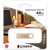 Kingston DataTraveler SE9 G3 64 GB, Chiavetta USB oro