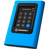 Kingston IronKey Vault Privacy 80 3.84 TB blu/Nero