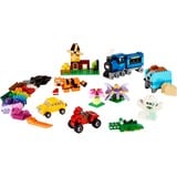 LEGO Classic Scatola mattoncini creativi , Giochi di costruzione Multicolore, dai 4 anni, 484 pezzi, Classic