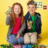 LEGO Classic Scatola mattoncini creativi , Giochi di costruzione Multicolore, dai 4 anni, 484 pezzi, Classic