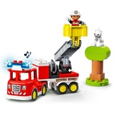 LEGO DUPLO Autopompa, Giochi di costruzione Set da costruzione, 2 anno/i, Plastica, 21 pz, 593 g