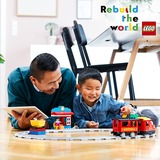 LEGO DUPLO Treno a vapore Set da costruzione, 2 anno/i, 59 pz, 1,48 kg