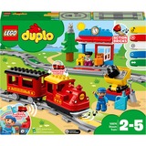 LEGO DUPLO Treno a vapore Set da costruzione, 2 anno/i, 59 pz, 1,48 kg