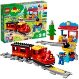 LEGO DUPLO Treno a vapore, Giochi di costruzione Set da costruzione, 2 anno/i, 59 pz, 1,48 kg