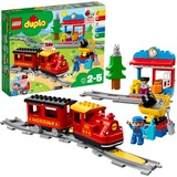 LEGO DUPLO Treno a vapore - 10874, Giochi di costruzione Set da costruzione, Ragazzo/Ragazza, 2 anno/i, 59 pezzo(i), 1,48 kg