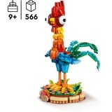 LEGO Disney Princess ǀ Disney 43272 Heihei, Modello di Animale Snodabile dal Film Vaiana 2, Giochi per Bambini e Bambine 9+ Anni, Idea Regalo, Giochi di costruzione Modello di Animale Snodabile dal Film Vaiana 2, Giochi per Bambini e Bambine 9+ Anni, Idea Regalo, Set da costruzione, 9 anno/i, Plastica, 566 pz, 557 g