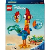 LEGO Disney Princess ǀ Disney 43272 Heihei, Modello di Animale Snodabile dal Film Vaiana 2, Giochi per Bambini e Bambine 9+ Anni, Idea Regalo, Giochi di costruzione Modello di Animale Snodabile dal Film Vaiana 2, Giochi per Bambini e Bambine 9+ Anni, Idea Regalo, Set da costruzione, 9 anno/i, Plastica, 566 pz, 557 g