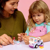 LEGO Friends Camion per la consegna di torte unicorno, Giochi di costruzione 
