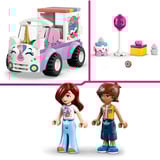 LEGO Friends Camion per la consegna di torte unicorno, Giochi di costruzione 