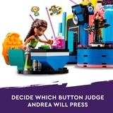 LEGO Friends Il Talent Show di Heartlake City, Giochi di costruzione Set da costruzione, 7 anno/i, Plastica, 669 pz, 1,02 kg