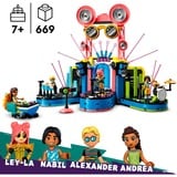 LEGO Friends Il Talent Show di Heartlake City, Giochi di costruzione Set da costruzione, 7 anno/i, Plastica, 669 pz, 1,02 kg