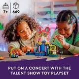 LEGO Friends Il Talent Show di Heartlake City, Giochi di costruzione Set da costruzione, 7 anno/i, Plastica, 669 pz, 1,02 kg