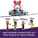 LEGO Friends Il Talent Show di Heartlake City, Giochi di costruzione Set da costruzione, 7 anno/i, Plastica, 669 pz, 1,02 kg