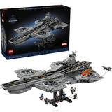 LEGO Marvel Super Heroes S.H.I.E.L.D.-Helicarrier, Giochi di costruzione 