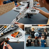 LEGO Marvel Super Heroes S.H.I.E.L.D.-Helicarrier, Giochi di costruzione 