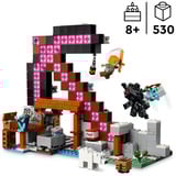 LEGO Minecraft 21277 La Miniera delle Piccozze, Giocattolo interattivo con 3 Personaggi, Regalo da Collezione per Bambini 8+, Giochi di costruzione Giocattolo interattivo con 3 Personaggi, Regalo da Collezione per Bambini 8+, Set da costruzione, 8 anno/i, Plastica, 530 pz, 856 g