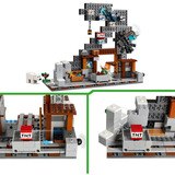 LEGO Minecraft 21277 La Miniera delle Piccozze, Giocattolo interattivo con 3 Personaggi, Regalo da Collezione per Bambini 8+, Giochi di costruzione Giocattolo interattivo con 3 Personaggi, Regalo da Collezione per Bambini 8+, Set da costruzione, 8 anno/i, Plastica, 530 pz, 856 g