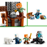 LEGO Minecraft 21277 La Miniera delle Piccozze, Giocattolo interattivo con 3 Personaggi, Regalo da Collezione per Bambini 8+, Giochi di costruzione Giocattolo interattivo con 3 Personaggi, Regalo da Collezione per Bambini 8+, Set da costruzione, 8 anno/i, Plastica, 530 pz, 856 g