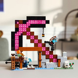 LEGO Minecraft 21277 La Miniera delle Piccozze, Giocattolo interattivo con 3 Personaggi, Regalo da Collezione per Bambini 8+, Giochi di costruzione Giocattolo interattivo con 3 Personaggi, Regalo da Collezione per Bambini 8+, Set da costruzione, 8 anno/i, Plastica, 530 pz, 856 g