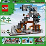 LEGO Minecraft 21277 La Miniera delle Piccozze, Giocattolo interattivo con 3 Personaggi, Regalo da Collezione per Bambini 8+, Giochi di costruzione Giocattolo interattivo con 3 Personaggi, Regalo da Collezione per Bambini 8+, Set da costruzione, 8 anno/i, Plastica, 530 pz, 856 g