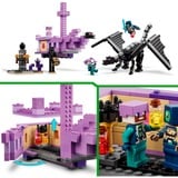 LEGO Minecraft L’Enderdrago e la Nave dell’End, Giochi di costruzione Set da costruzione, 8 anno/i, Plastica, 657 pz, 1,05 kg