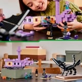 LEGO Minecraft L’Enderdrago e la Nave dell’End, Giochi di costruzione Set da costruzione, 8 anno/i, Plastica, 657 pz, 1,05 kg