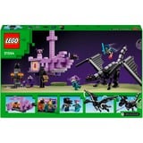 LEGO Minecraft L’Enderdrago e la Nave dell’End, Giochi di costruzione Set da costruzione, 8 anno/i, Plastica, 657 pz, 1,05 kg