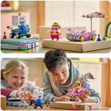 LEGO Super Mario 72038 Mario Kart – Wario e Re Boo, Giocattolo Interattivo con 2 Macchine e 2 Figure, Regalo per Bambini 8+, Giochi di costruzione Giocattolo Interattivo con 2 Macchine e 2 Figure, Regalo per Bambini 8+, Set da costruzione, 8 anno/i, Plastica, 512 pz, 677 g