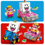LEGO Super Mario 72038 Mario Kart – Wario e Re Boo, Giocattolo Interattivo con 2 Macchine e 2 Figure, Regalo per Bambini 8+, Giochi di costruzione Giocattolo Interattivo con 2 Macchine e 2 Figure, Regalo per Bambini 8+, Set da costruzione, 8 anno/i, Plastica, 512 pz, 677 g