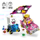 LEGO Super Mario Mario Kart™ – Wario e Re Boo, Giochi di costruzione Set da costruzione, 8 anno/i, Plastica, 512 pz, 677 g