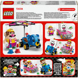 LEGO Super Mario Mario Kart™ – Wario e Re Boo, Giochi di costruzione Set da costruzione, 8 anno/i, Plastica, 512 pz, 677 g