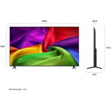 LG 85NU800B6LA.AEEQ, Televisore LED Nero