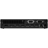 Lenovo ThinkCentre M70q Tiny Ricondizionato, Mini-PC Nero