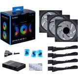 Lian Li UNI FAN SL-INF 120 RGB, Ventola Nero