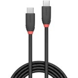 Lindy 36906 cavo USB USB 3.2 Gen 1 (3.1 Gen 1) 1 m USB C Nero Nero, 1 m, USB C, USB C, USB 3.2 Gen 1 (3.1 Gen 1), 10 Gbit/s, Nero