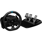 Logitech G923 Nero USB 2.0 Sterzo + Pedali Analogico/Digitale PC, Xbox One, Xbox Series S, Xbox Series X, Volante Nero, Sterzo + Pedali, PC, Xbox One, Xbox Series S, Xbox Series X, D-pad, Analogico/Digitale, 900°, Cablato