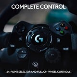 Logitech G923 Nero USB 2.0 Sterzo + Pedali Analogico/Digitale PC, Xbox One, Xbox Series S, Xbox Series X, Volante Nero, Sterzo + Pedali, PC, Xbox One, Xbox Series S, Xbox Series X, D-pad, Analogico/Digitale, 900°, Cablato