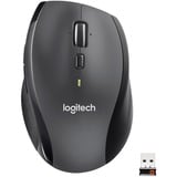 Logitech LGT-M705S Mouse antracite, Mano destra, Laser, RF Wireless, 1000 DPI, Nero