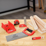 MGA Entertainment Little Tikes Creative Construction - Set di misurazione e taglio, I ragazzi di attrezzo 