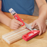 MGA Entertainment Little Tikes Creative Construction - Set di misurazione e taglio, I ragazzi di attrezzo 