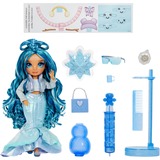 MGA Entertainment Rainbow High Winter Wonderland Doll- Skyler (Blue), Bambola Rainbow High Winter Wonderland Doll- Skyler (Blue), Bambola alla moda, Femmina, 4 anno/i, Bambino/Bambina, 280 mm, Multicolore