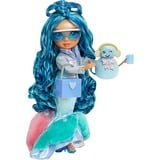 MGA Entertainment Rainbow High Winter Wonderland Doll- Skyler (Blue), Bambola Rainbow High Winter Wonderland Doll- Skyler (Blue), Bambola alla moda, Femmina, 4 anno/i, Bambino/Bambina, 280 mm, Multicolore