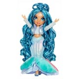 MGA Entertainment Rainbow High Winter Wonderland Doll- Skyler (Blue), Bambola Rainbow High Winter Wonderland Doll- Skyler (Blue), Bambola alla moda, Femmina, 4 anno/i, Bambino/Bambina, 280 mm, Multicolore