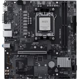 MSI PRO B840M-B scheda madre AMD B840 Socket AM5 micro ATX AMD, Socket AM5, AMD Ryzen 7000 Series, AMD Ryzen 8000 Series, AMD Ryzen 9000 Series, Socket AM5, DDR5-SDRAM, 128 GB