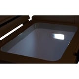 Makita CW001GZ01, Scatola cool blu/Bianco