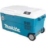 Makita CW001GZ01, Scatola cool blu/Bianco