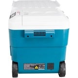 Makita CW001GZ01, Scatola cool blu/Bianco
